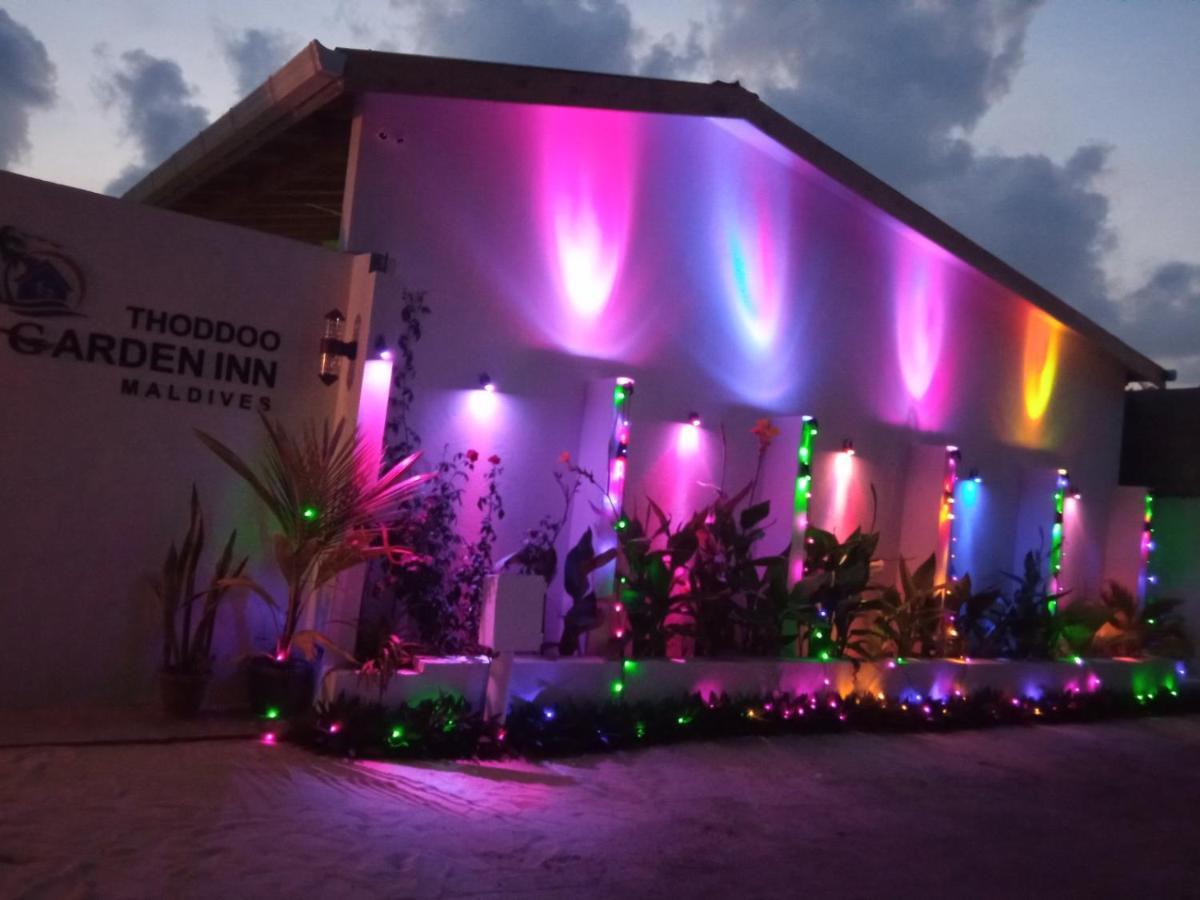 Thoddoo Garden Inn Екстер'єр фото