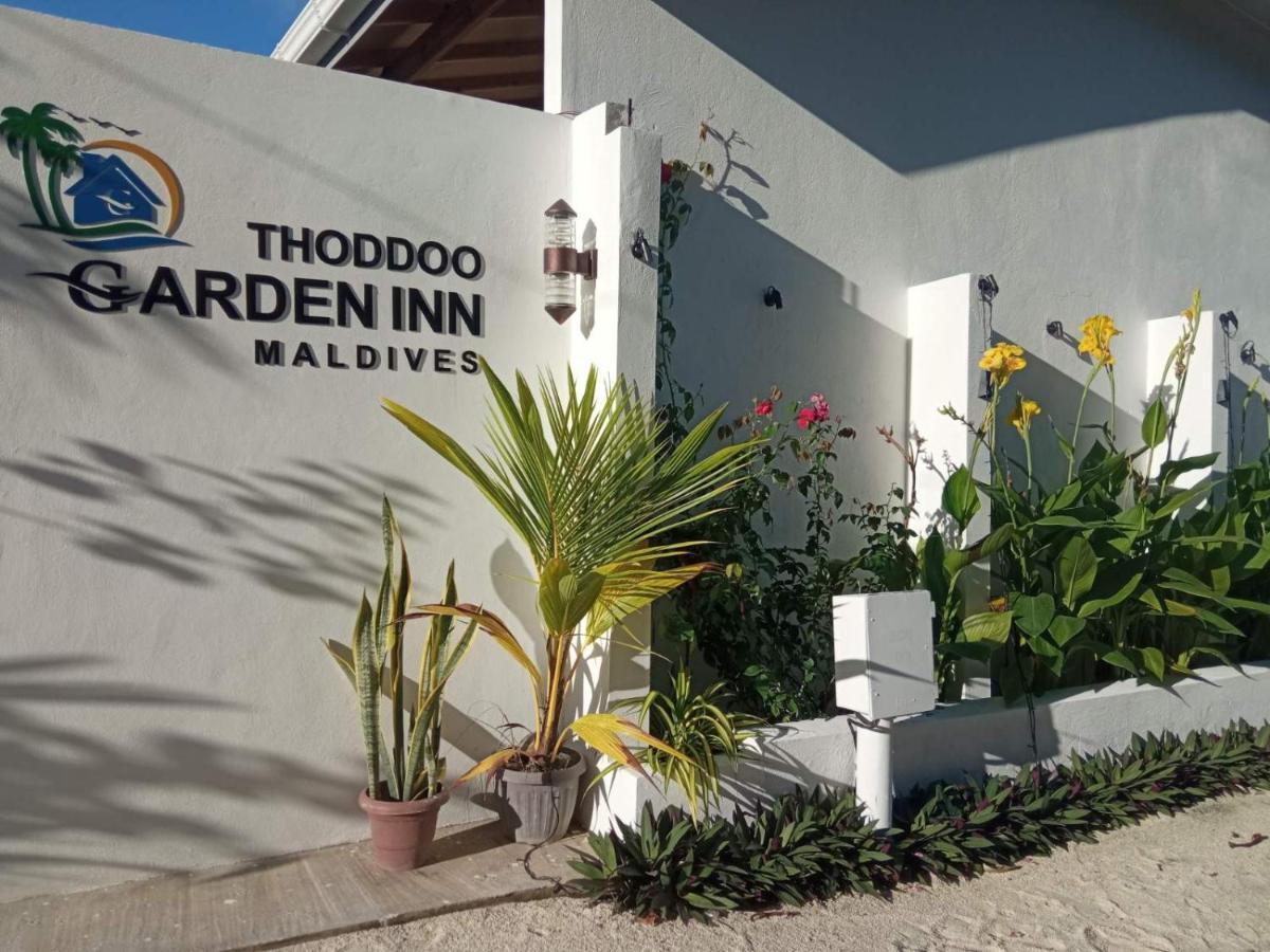 Thoddoo Garden Inn Екстер'єр фото