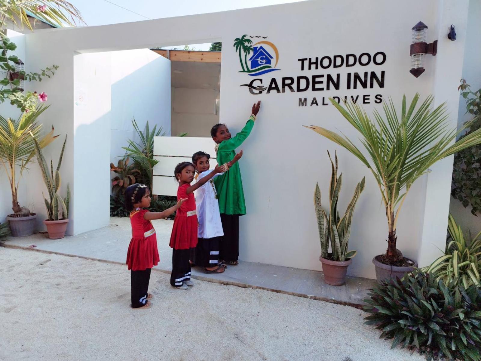 Thoddoo Garden Inn Екстер'єр фото